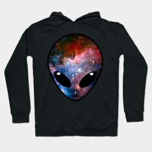 Space Alien Hoodie